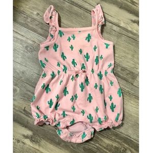 Baby Cactus Onsie